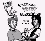 Bill & Ted's Excellent Game Boy Adventure - A Bogus Journey! (USA, Europe)